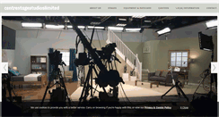Desktop Screenshot of centrestagestudios.co.uk